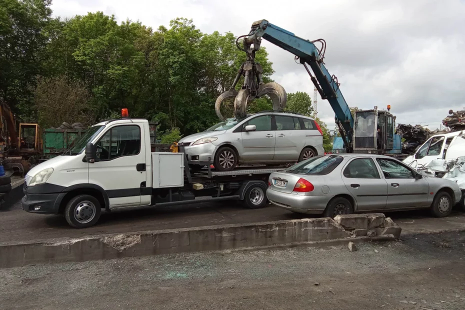 enlèvement d'épave Dijon